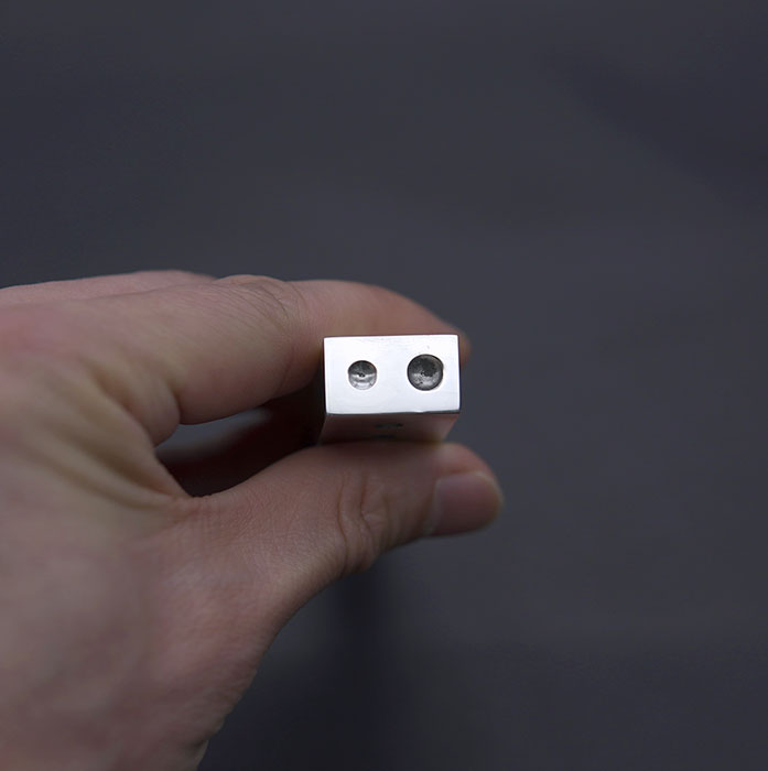 หมุดย้ําทองแดงและเสี้ยน # 9 แล - Rivet Setter Tool บทวิจารณ์และราคา