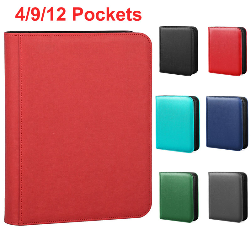 สมุดใส่การ์ดสะสมหนังแบบพกพา 9/ - Leather Work Folder บทวิจารณ์และราคา