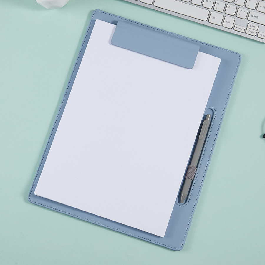 คลิปเขียนหนัง A4, แฟ้มธุรกิจ,  - Leather Work Folder บทวิจารณ์และราคา