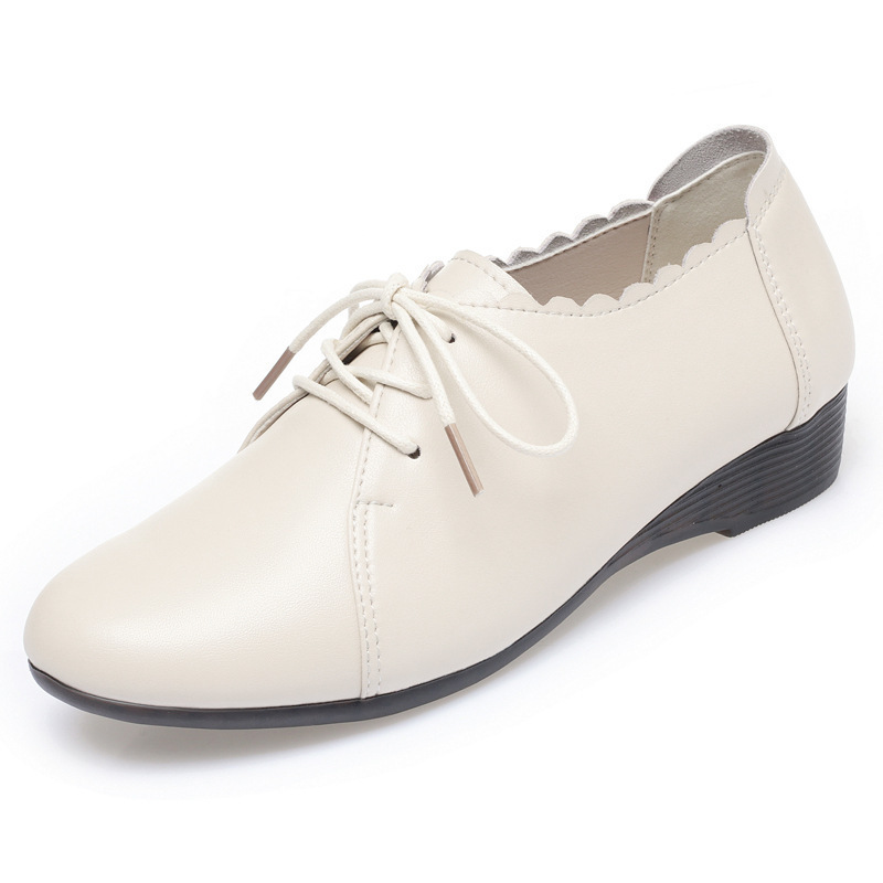 รองเท้าอ็อกซ์ฟอร์ดผู้หญิงไซส์ใ - Leather Work Oxfords บทวิจารณ์และราคา