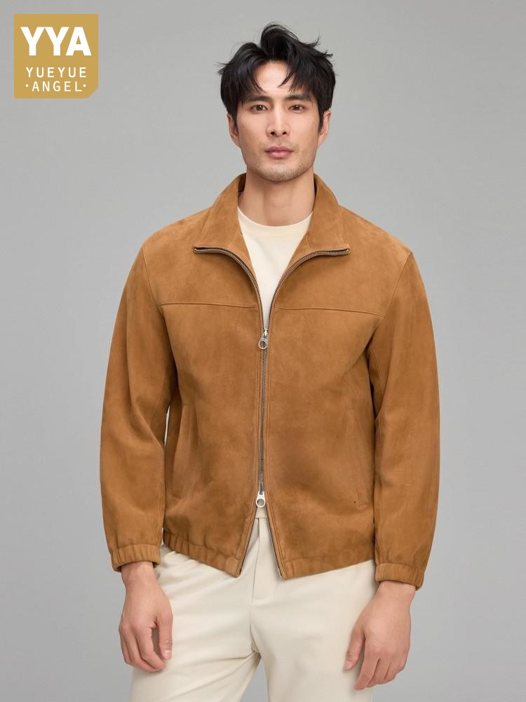 เสื้อแจ็คเก็ตหนังกลับแท้สำหรับ - Leather Work For Kids บทวิจารณ์และราคา