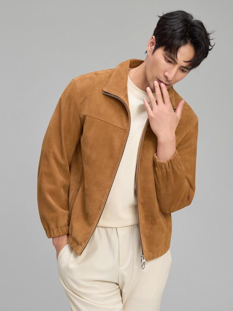 เสื้อแจ็คเก็ตหนังกลับแท้สำหรับ - Leather Work For Kids บทวิจารณ์และราคา