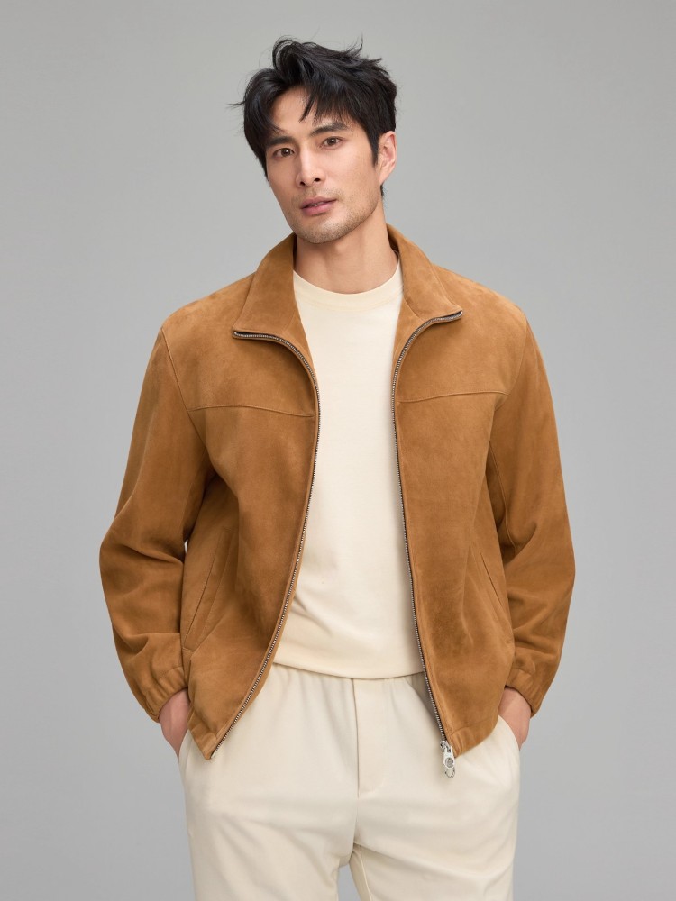 เสื้อแจ็คเก็ตหนังกลับแท้สำหรับ - Leather Work For Kids บทวิจารณ์และราคา