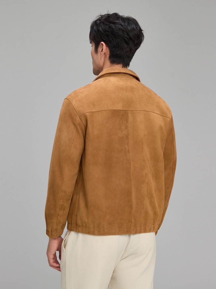 เสื้อแจ็คเก็ตหนังกลับแท้สำหรับ - Leather Work For Kids บทวิจารณ์และราคา