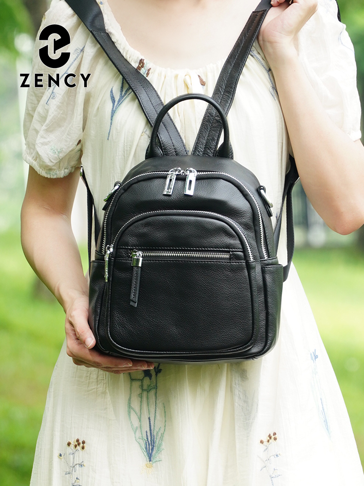 เซนซีกระเป๋าเป้สะพายหลังหนังแท - Leatherwork Bag บทวิจารณ์และราคา