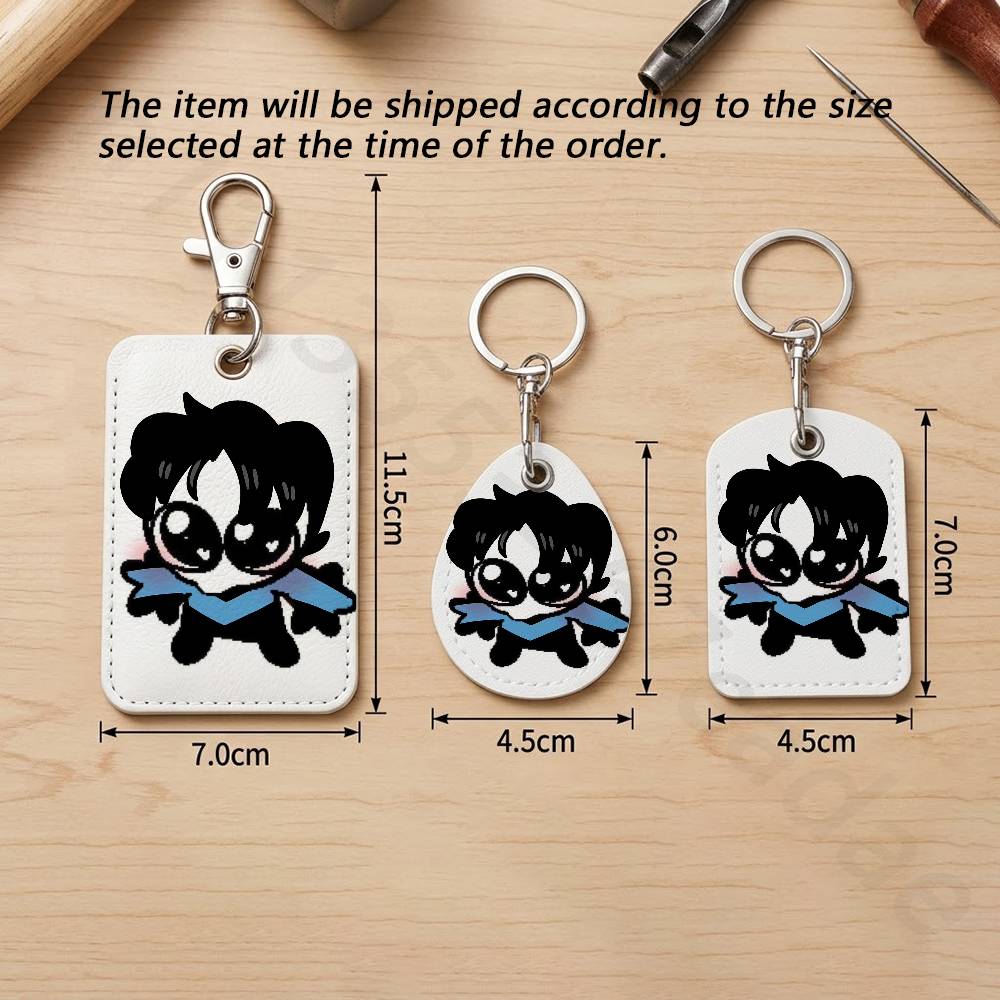พวงกุญแจน่ารัก D-Dick Grayson  - Leatherwork Keychain บทวิจารณ์และราคา