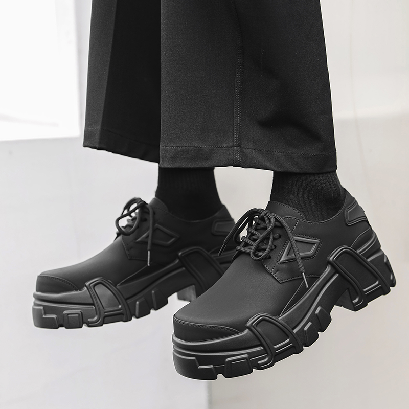 รองเท้าหนังรองเท้าชุดเดรสทางกา - Leather Work Oxfords บทวิจารณ์และราคา