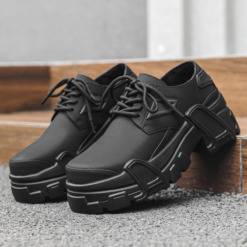รองเท้าหนังรองเท้าชุดเดรสทางกา - Leather Work Oxfords บทวิจารณ์และราคา