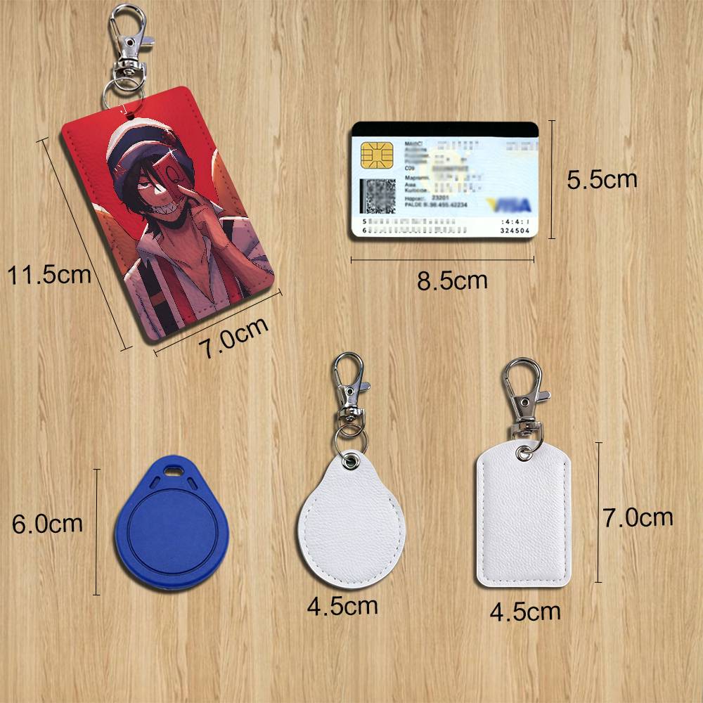 เกม DSMP QSMP Quackity Holder  - Leatherwork Keychain บทวิจารณ์และราคา