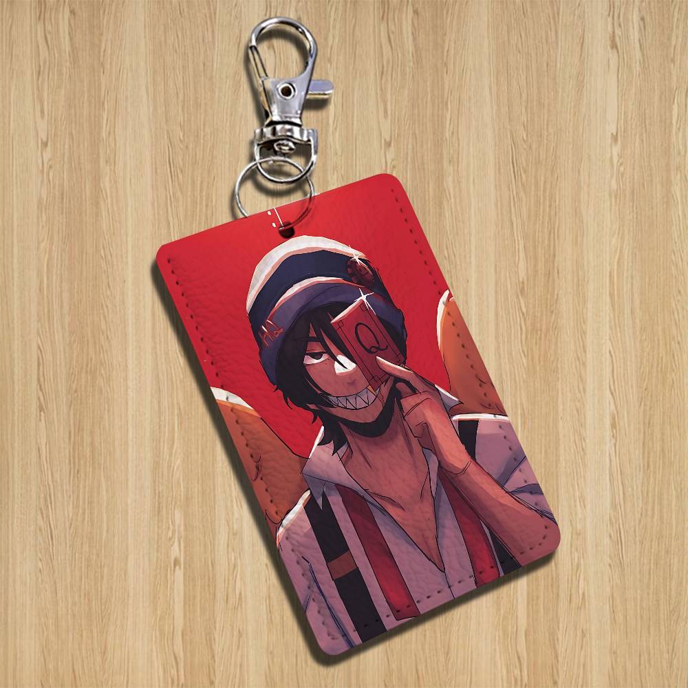 เกม DSMP QSMP Quackity Holder  - Leatherwork Keychain บทวิจารณ์และราคา