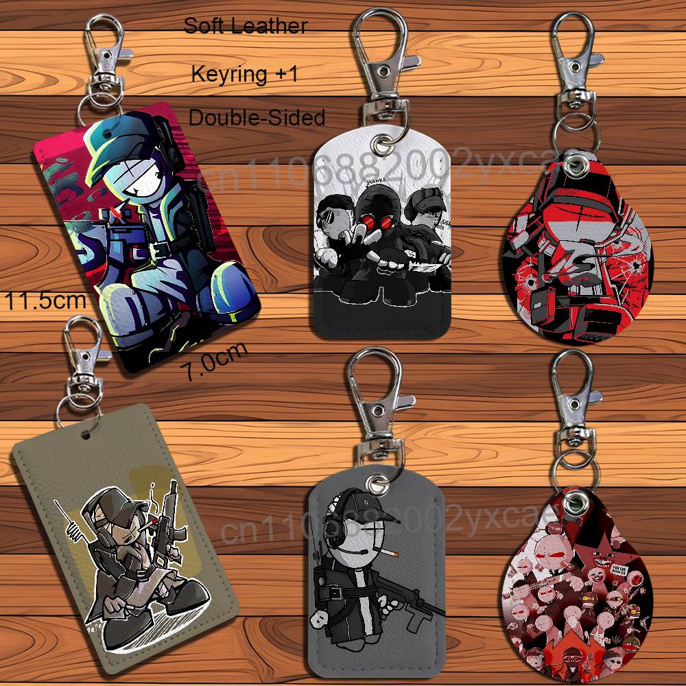 Deimos J Sanford Madness Comba - Leatherwork Keychain บทวิจารณ์และราคา