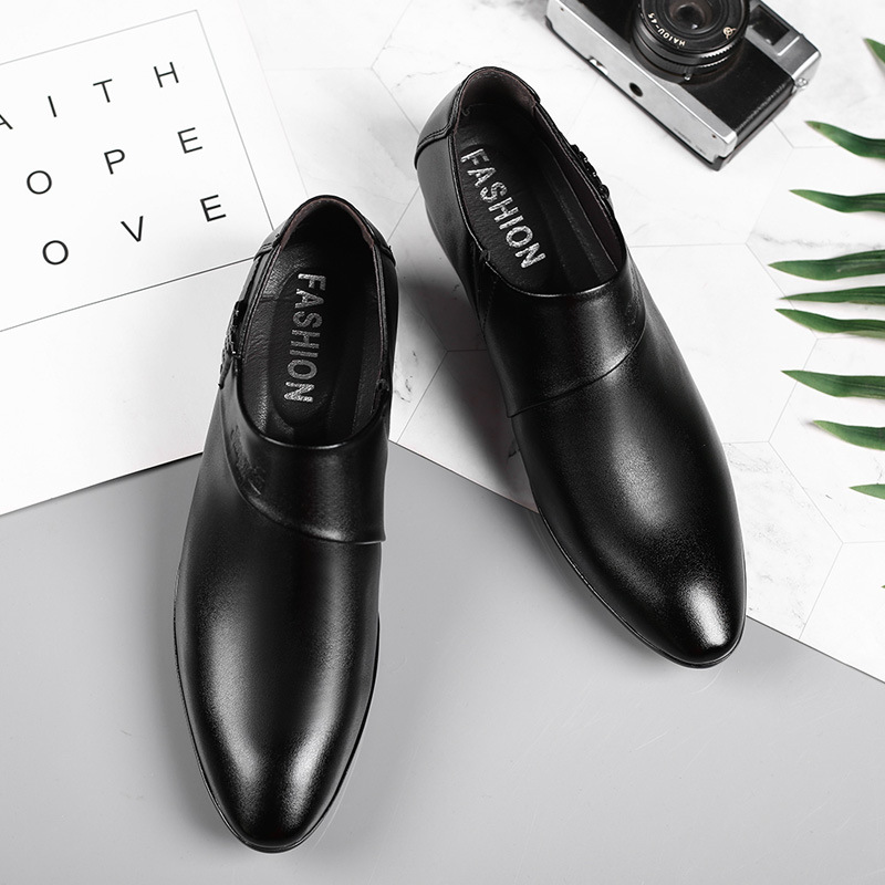 Oxfords รองเท้าหนังผู้ชายหรูหร - Leather Work Oxfords บทวิจารณ์และราคา