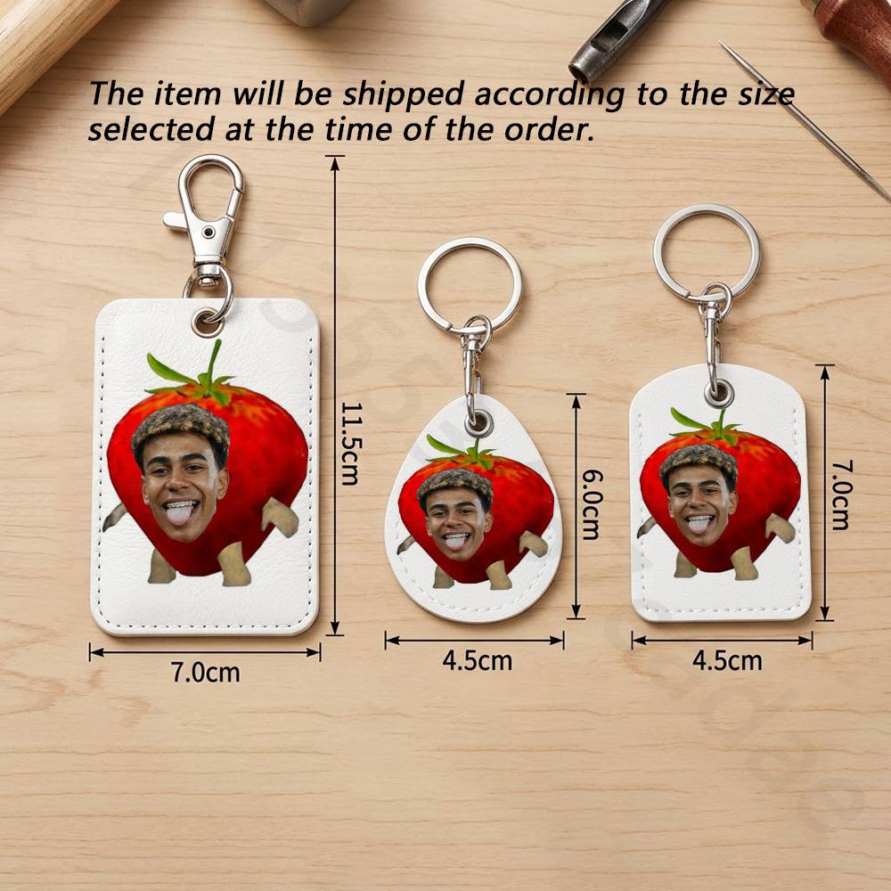 L-Lamine Yamal Holder พวงกุญแจ - Leatherwork Keychain บทวิจารณ์และราคา