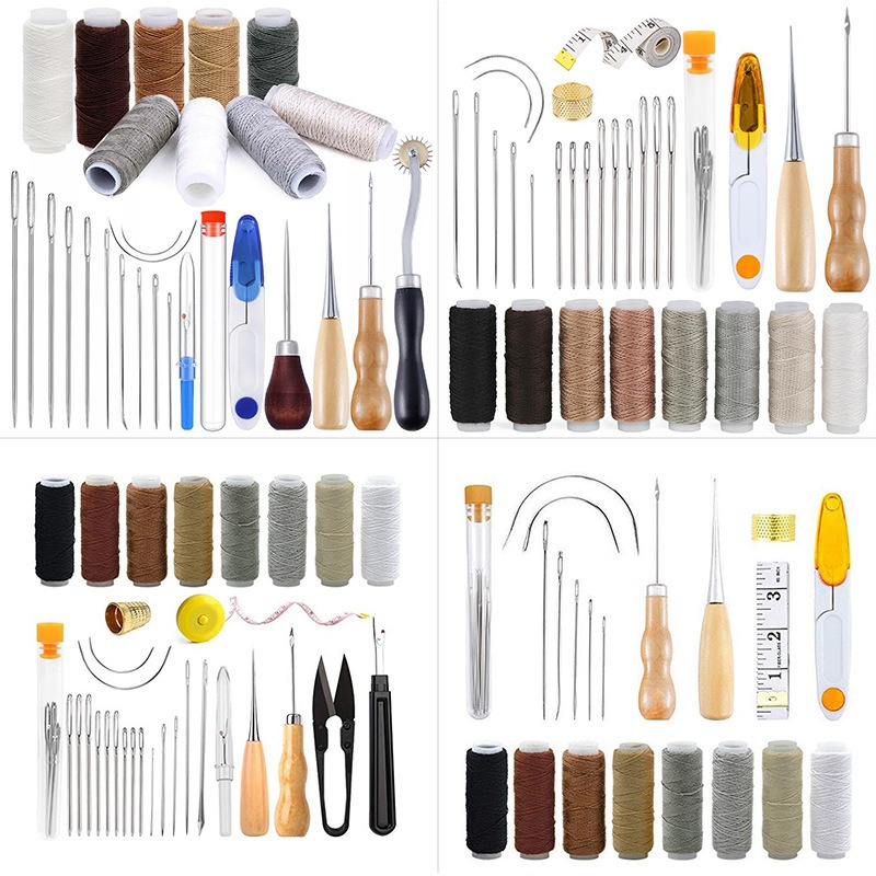 ชุดเครื่องมืองานหนัง ชุดเย็บผ้ - Leatherwork Hand Sewing Needles บทวิจารณ์และราคา