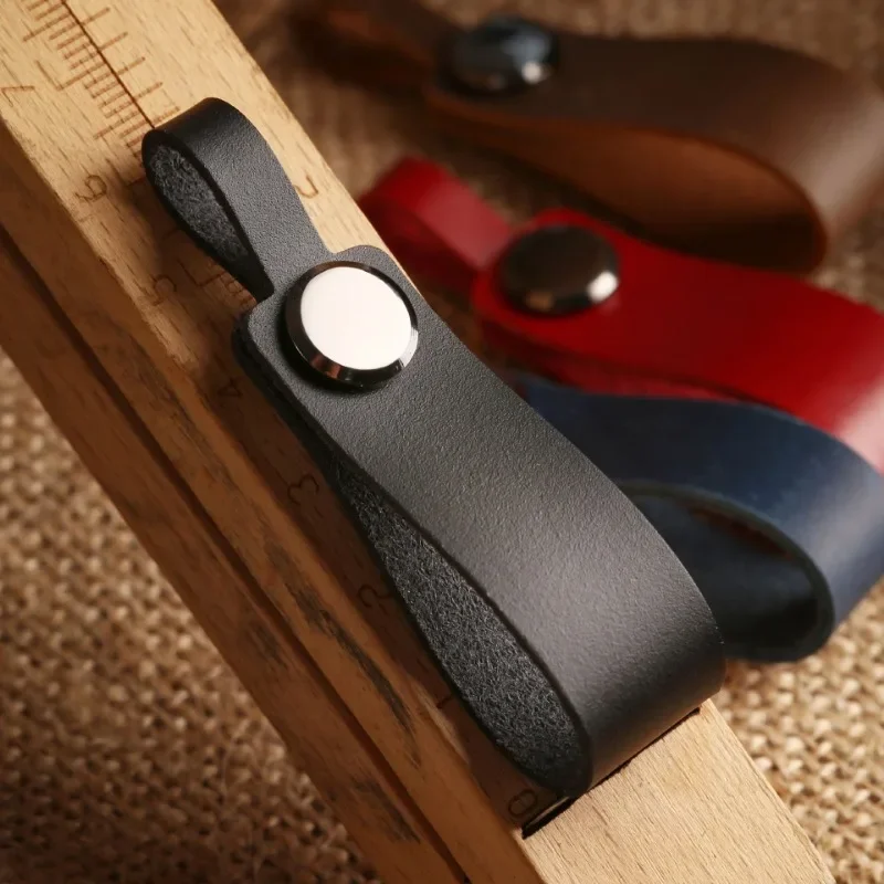 โลโก้ที่กําหนดเองพวงกุญแจหนังแ - Leatherwork Keychain บทวิจารณ์และราคา