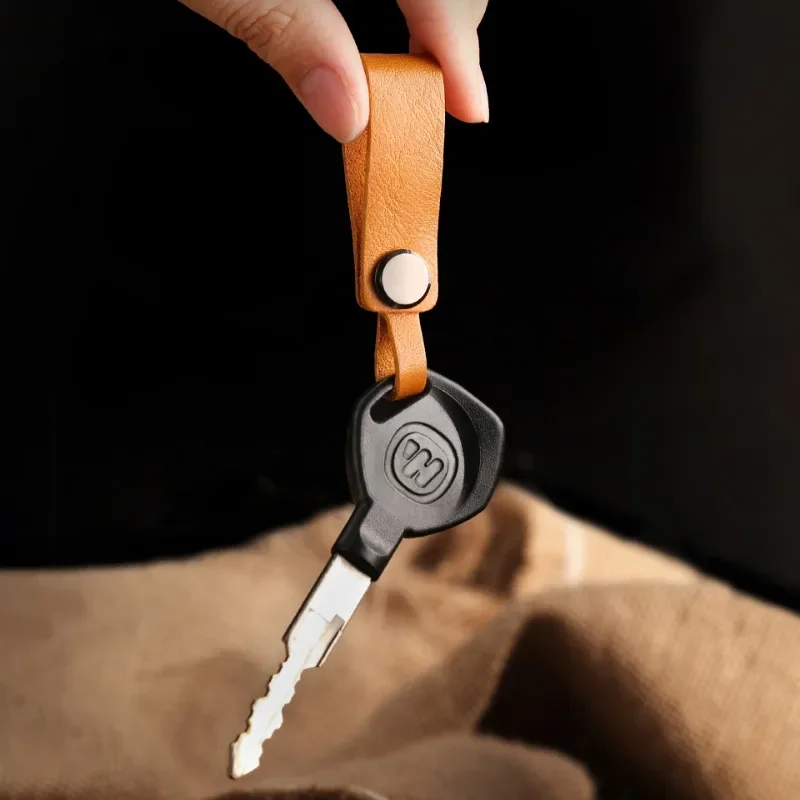 โลโก้ที่กําหนดเองพวงกุญแจหนังแ - Leatherwork Keychain บทวิจารณ์และราคา