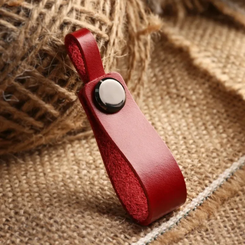 โลโก้ที่กําหนดเองพวงกุญแจหนังแ - Leatherwork Keychain บทวิจารณ์และราคา