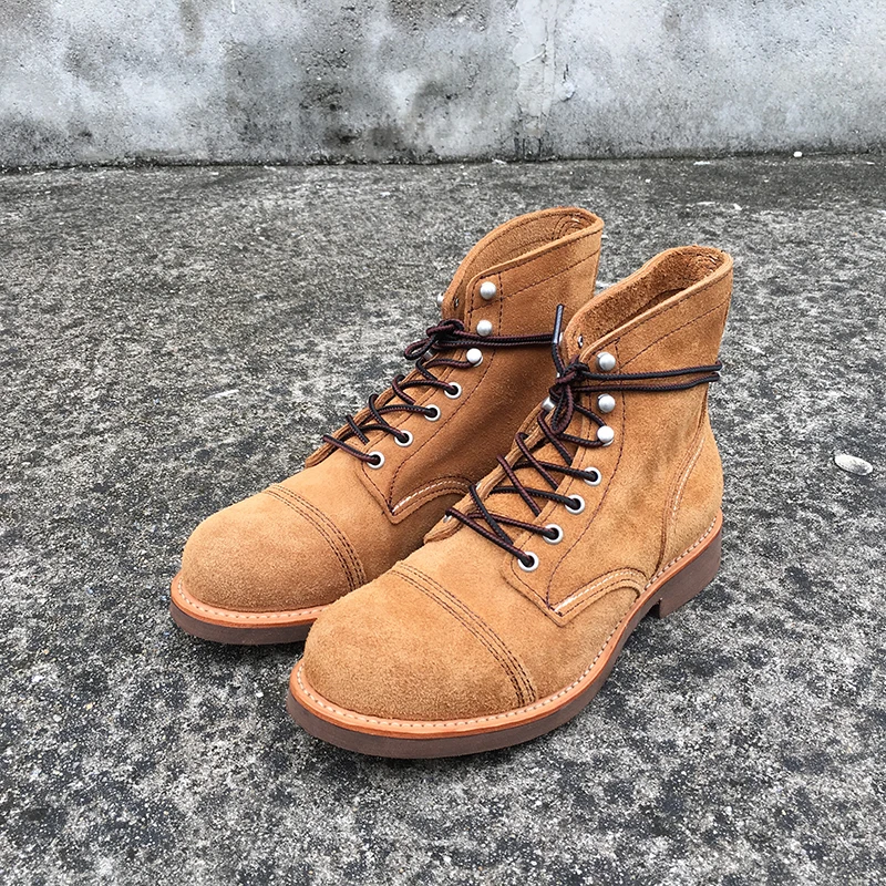 รองเท้าผู้ชายใหม่รองเท้าแบรนด์ - Leather Workshop บทวิจารณ์และราคา