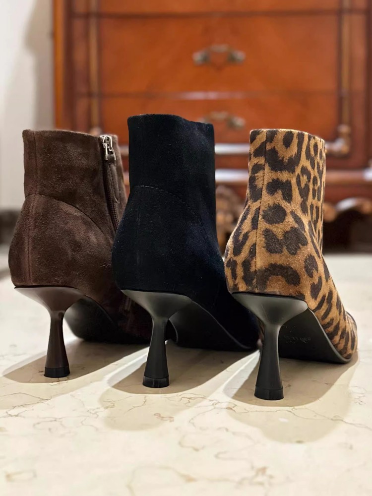 รองเท้าบูทหุ้มข้อหนังกลับแท้ลา - Leather Work For Kids บทวิจารณ์และราคา
