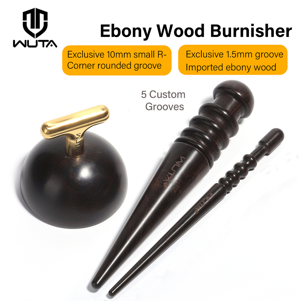เครื่องขัดขอบหนัง WUTA 1 ชิ้น  - Rivet Setter Tool บทวิจารณ์และราคา