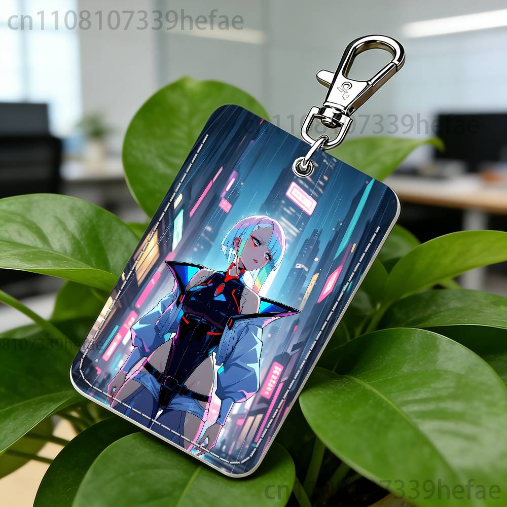 พวงกุญแจลูซี่ ซี-ไซเบอร์พังก์  - Leatherwork Keychain บทวิจารณ์และราคา