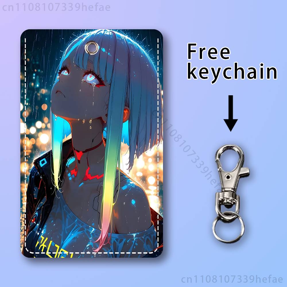 พวงกุญแจลูซี่ ซี-ไซเบอร์พังก์  - Leatherwork Keychain บทวิจารณ์และราคา