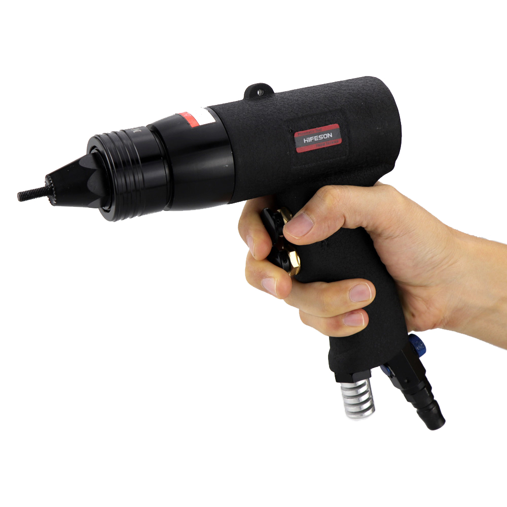HIFESON Self-Lock นิวเมติก Riv - Rivet Setter Tool บทวิจารณ์และราคา