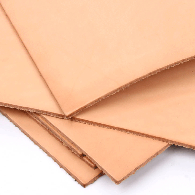 หนา 3 มม.ของแท้หนังผ้า Vintage - Veg Tan Leather Hide บทวิจารณ์และราคา