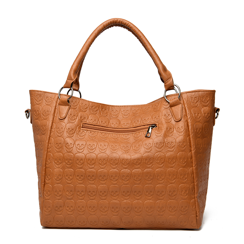 กระเป๋าสะพายข้างลายหัวกะโหลกสไ - Leather Workshop บทวิจารณ์และราคา