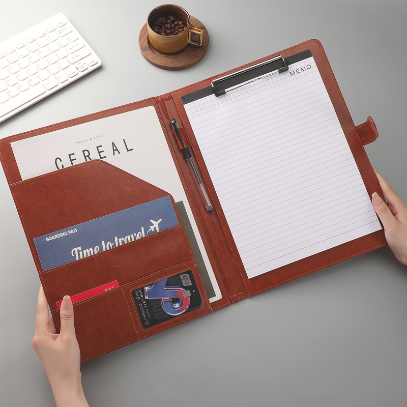 แฟ้มประชุมหนังอเนกประสงค์ขนาด  - Leather Work Folder บทวิจารณ์และราคา