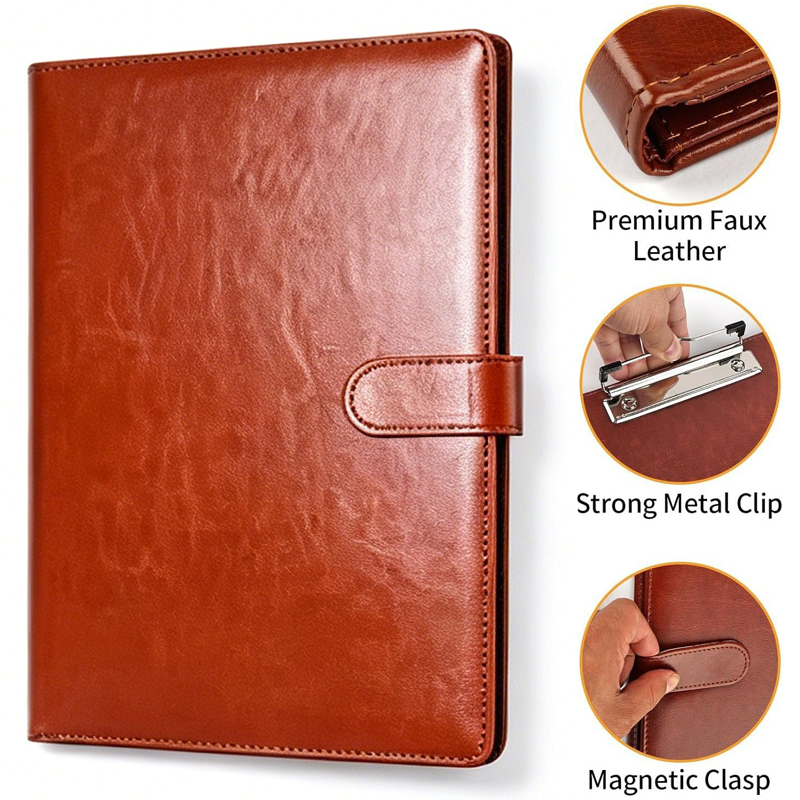แฟ้มประชุมหนังอเนกประสงค์ขนาด  - Leather Work Folder บทวิจารณ์และราคา