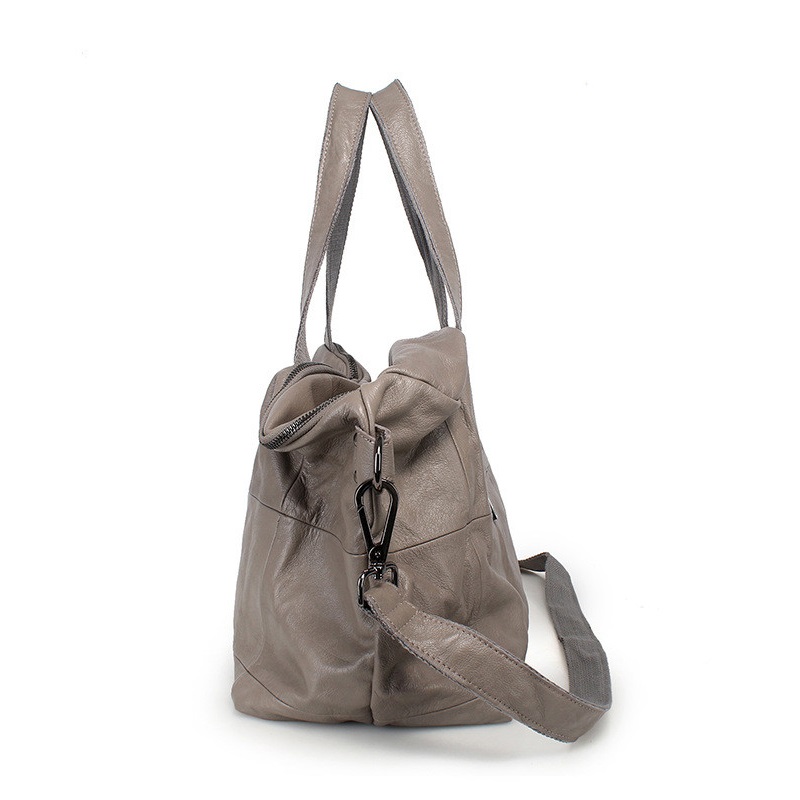 ความจุขนาดใหญ่ Tote กระเป๋าผู้ - Leather Workshop บทวิจารณ์และราคา