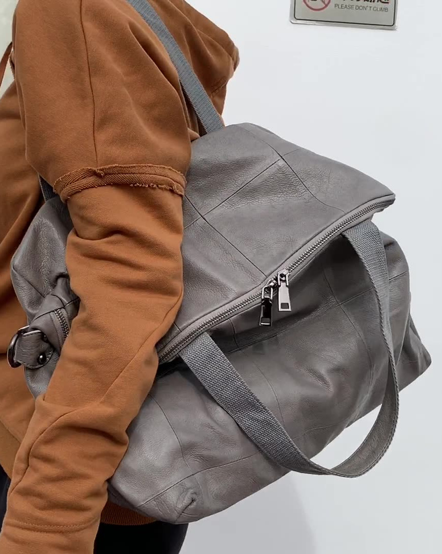 ความจุขนาดใหญ่ Tote กระเป๋าผู้ - Leather Workshop บทวิจารณ์และราคา