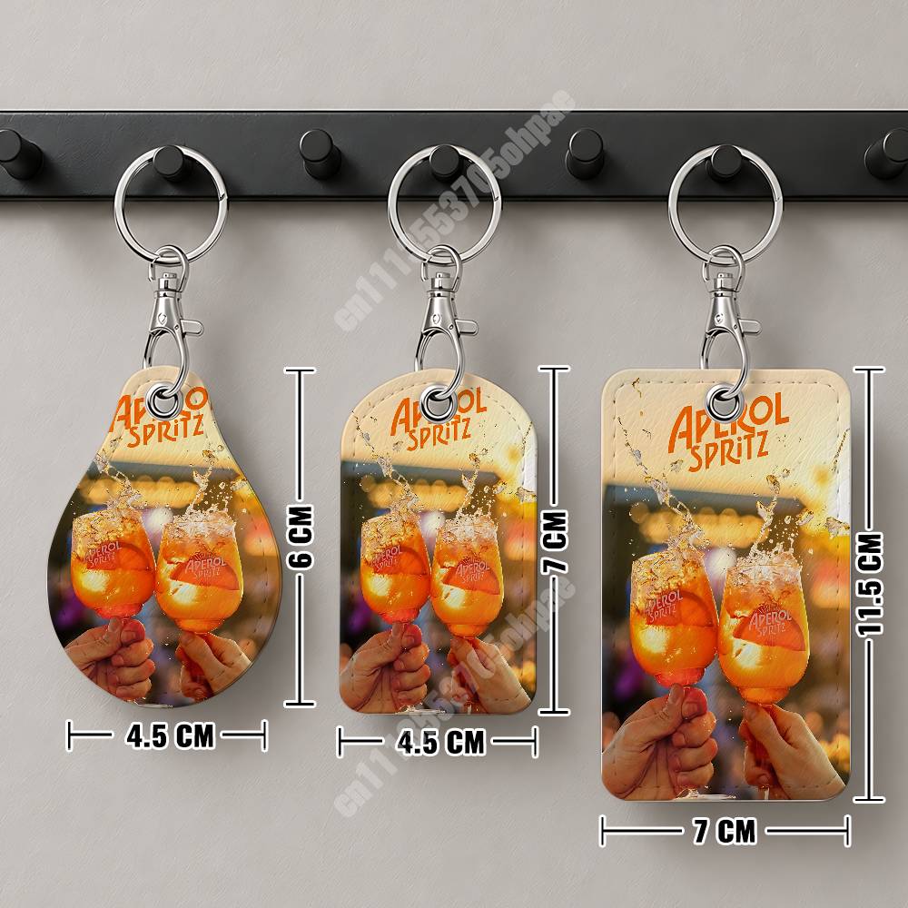 พวงกุญแจหนังพร้อมช่องใส่บัตรสำ - Leatherwork Keychain บทวิจารณ์และราคา