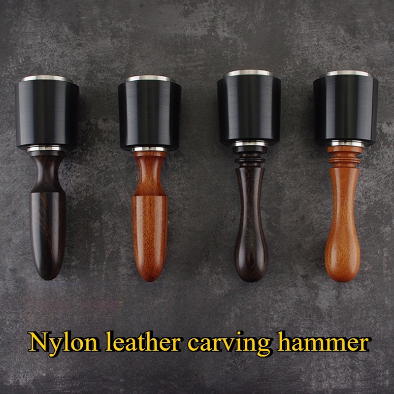 190/195 มม.หนังแกะสลักค้อนหนัง - Rivet Setter Tool บทวิจารณ์และราคา