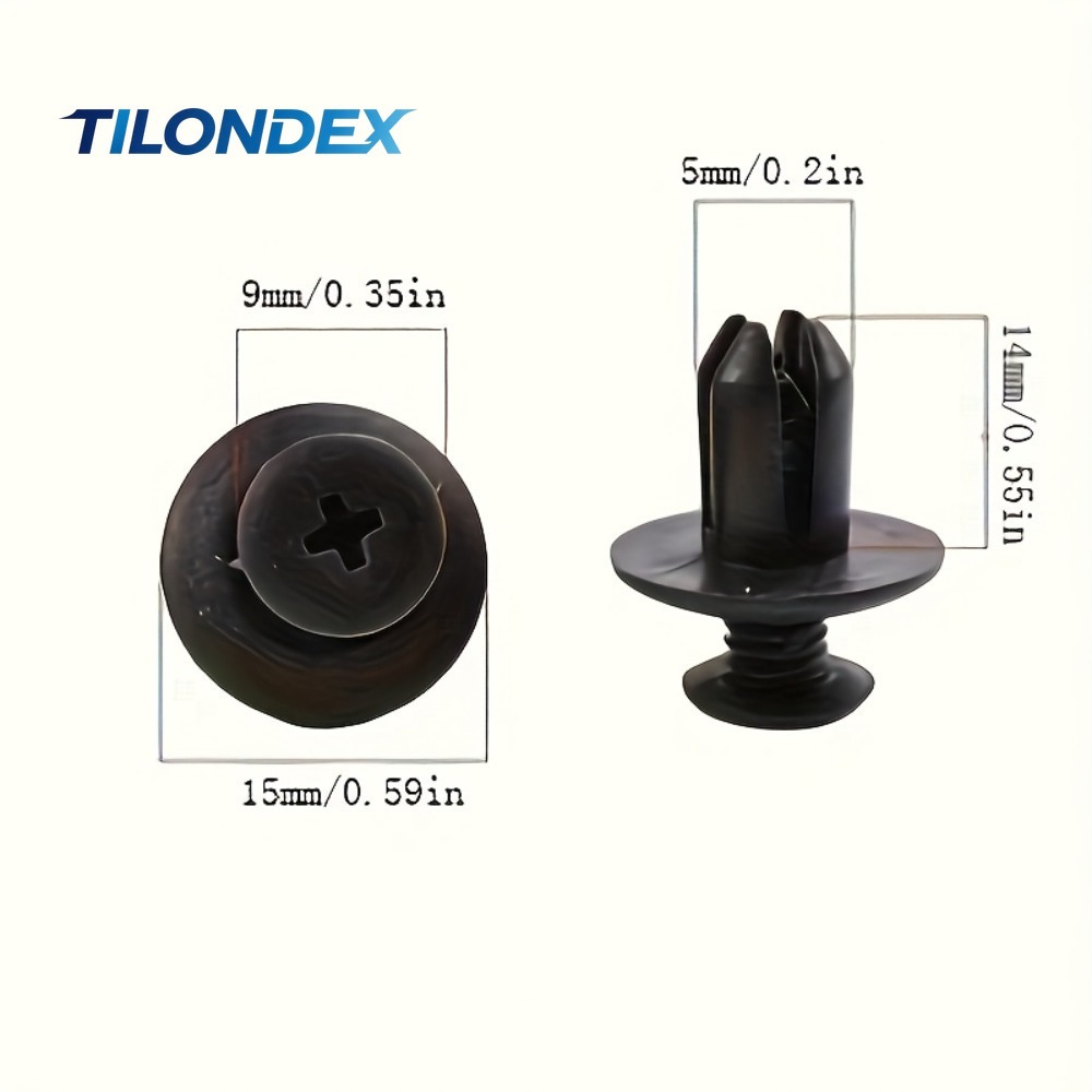 ชุดคลิปยึดติดรถยนต์ TILONDEX 1 - Rivet Setter Tool บทวิจารณ์และราคา
