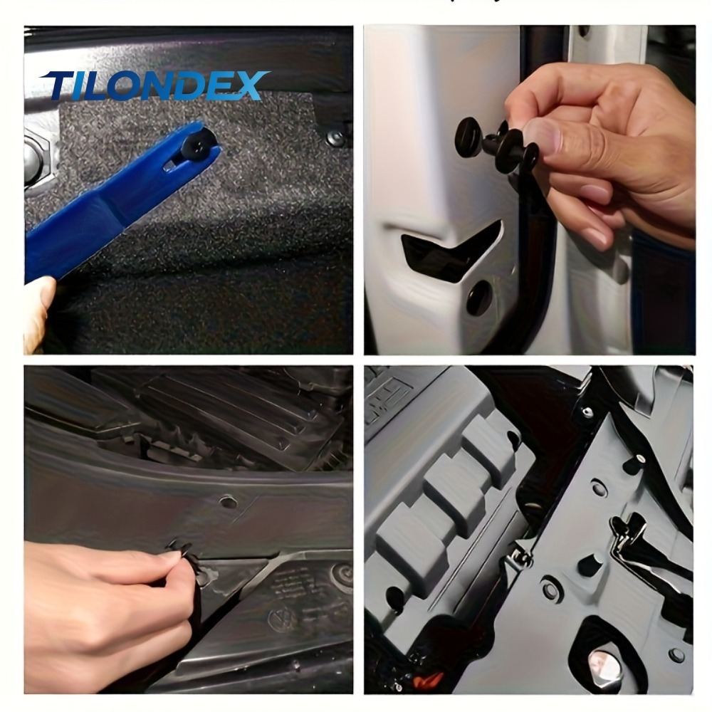 ชุดคลิปยึดติดรถยนต์ TILONDEX 1 - Rivet Setter Tool บทวิจารณ์และราคา