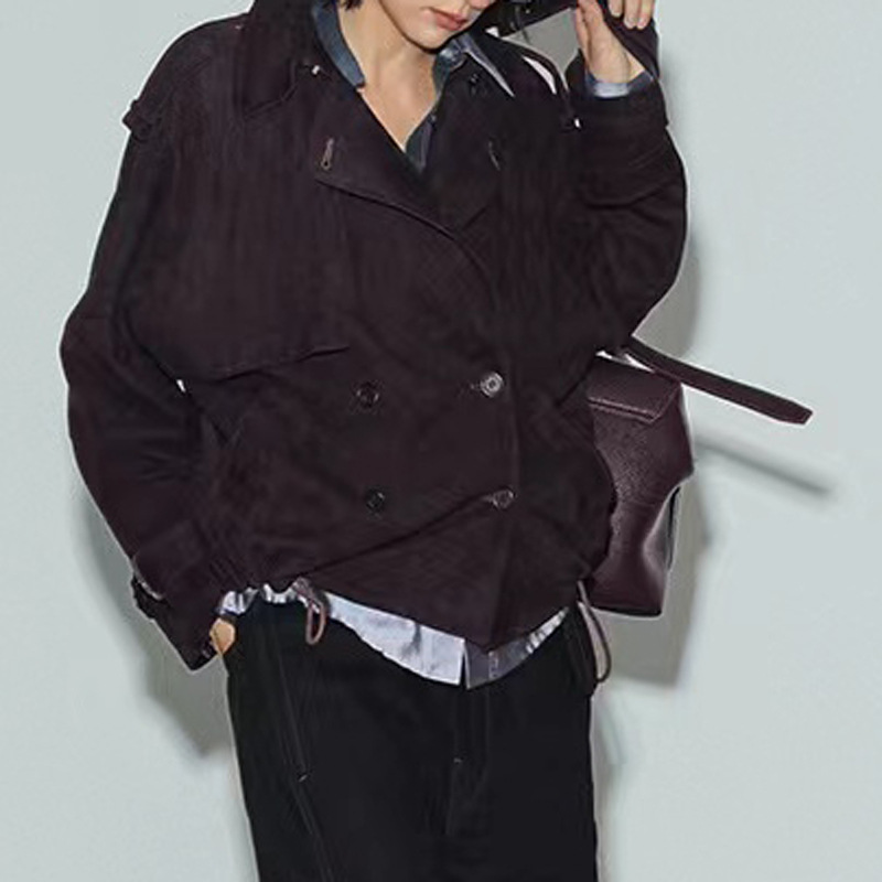เสื้อแจ็คเก็ตหนังกลับแท้สำหรับ - Leather Work For Kids บทวิจารณ์และราคา