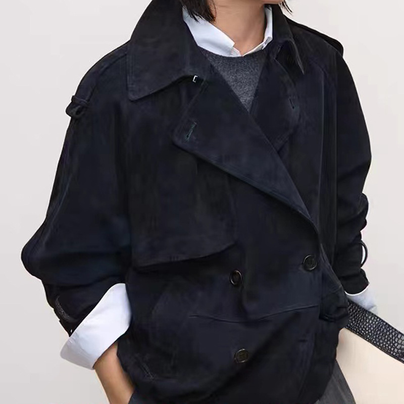 เสื้อแจ็คเก็ตหนังกลับแท้สำหรับ - Leather Work For Kids บทวิจารณ์และราคา