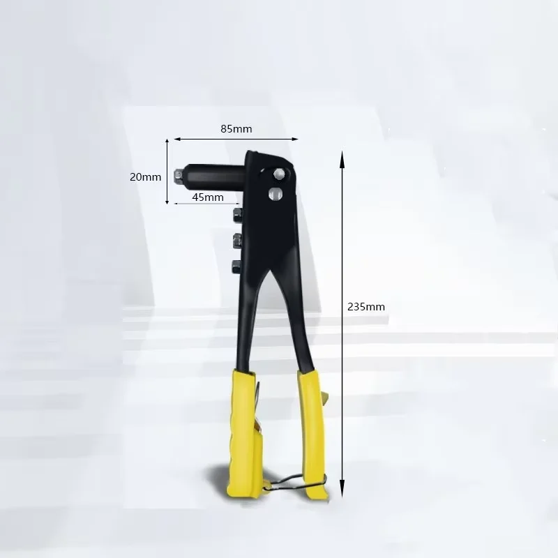 คู่มือRivet Gunเครื่องมือAnti- - Rivet Setter Tool บทวิจารณ์และราคา