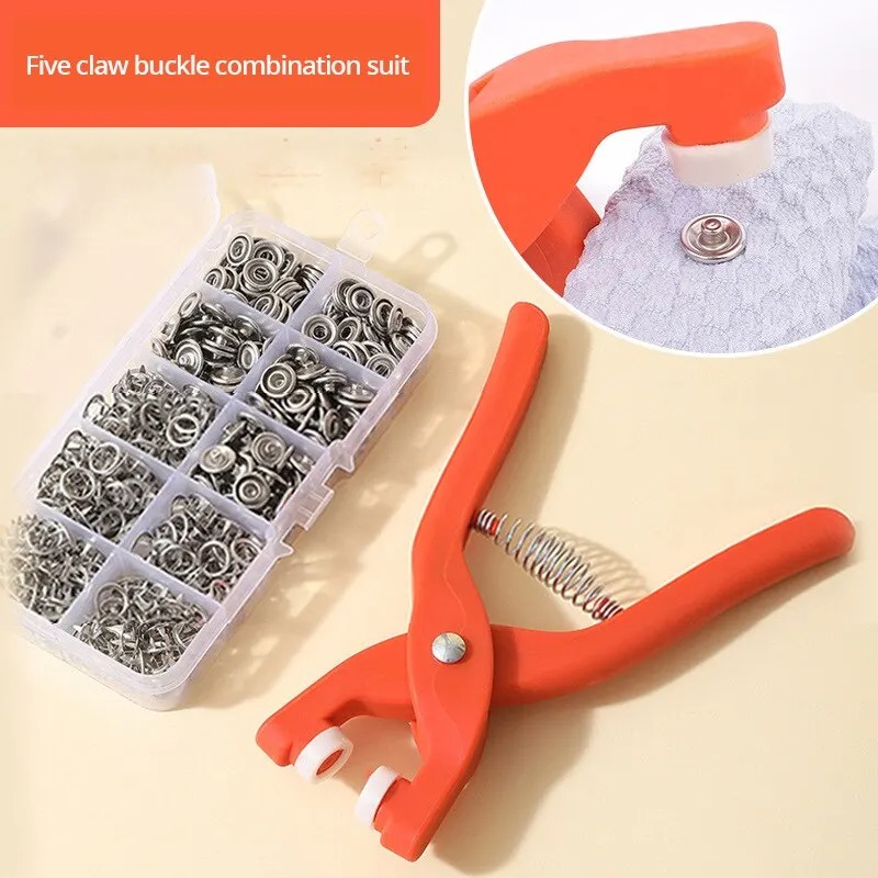 ชุดเครื่องมือเย็บผ้า 50 ชิ้น ป - Rivet Setter Tool บทวิจารณ์และราคา