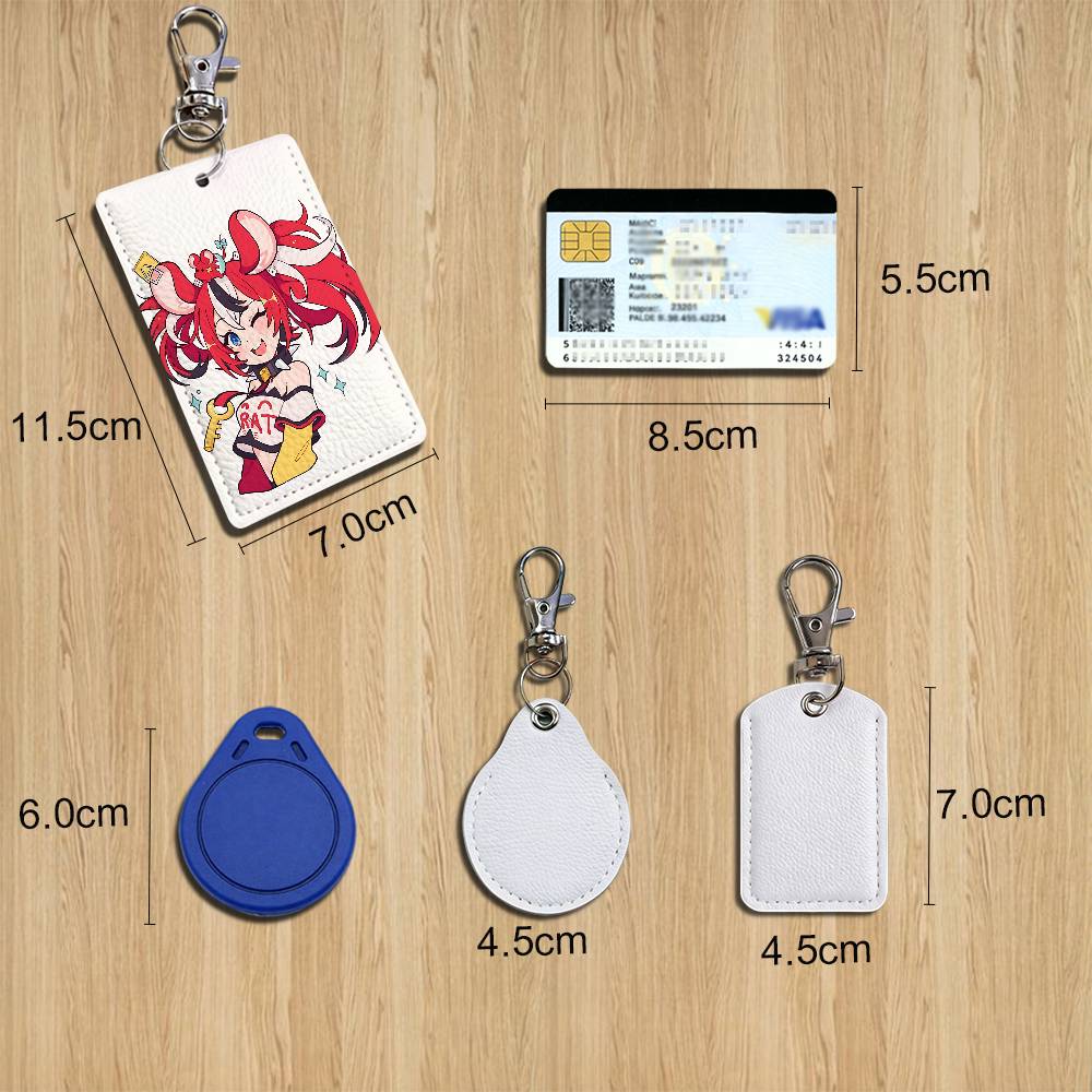 ที่ใส่บัตรน่ารัก Hakos Baelz T - Leatherwork Keychain บทวิจารณ์และราคา