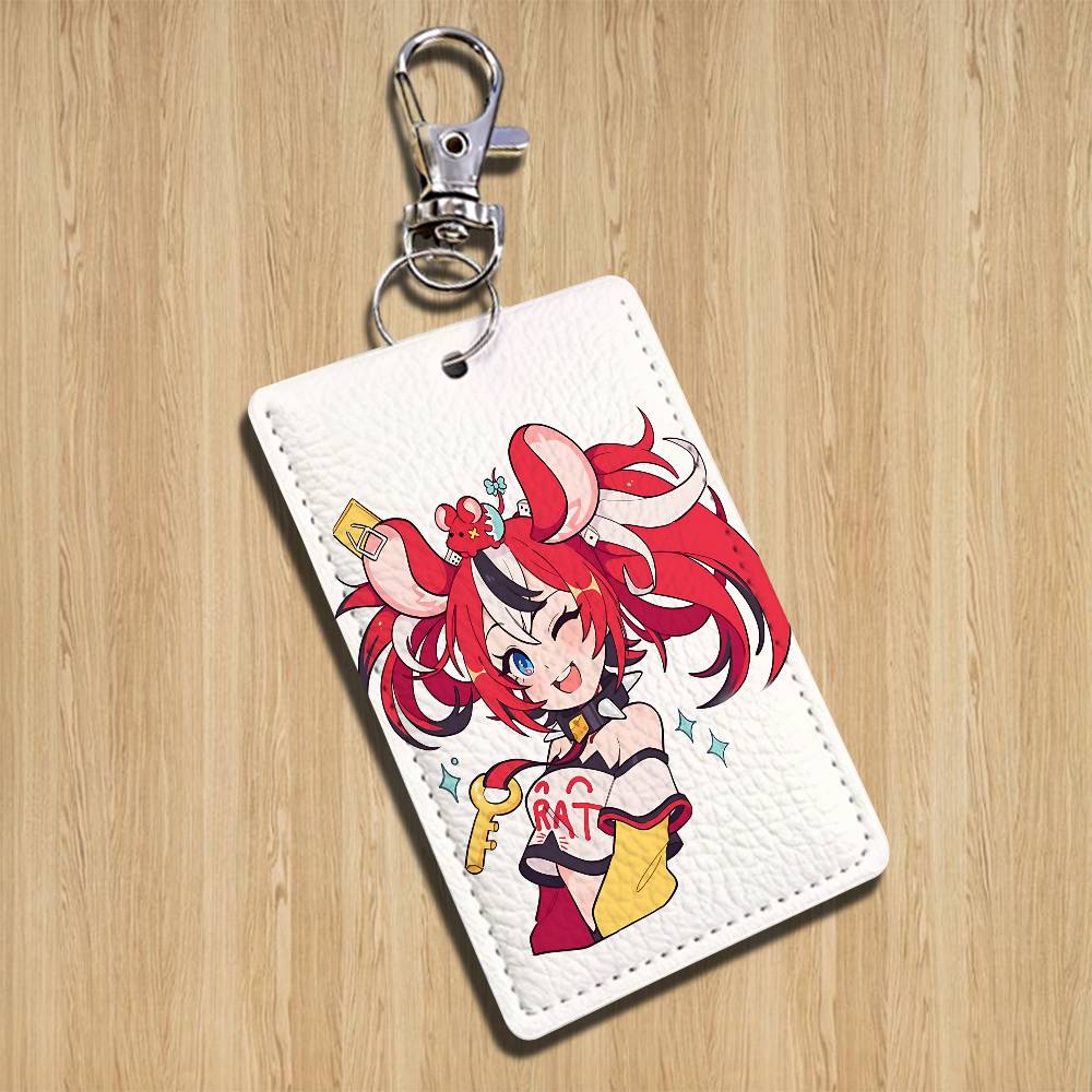 ที่ใส่บัตรน่ารัก Hakos Baelz T - Leatherwork Keychain บทวิจารณ์และราคา