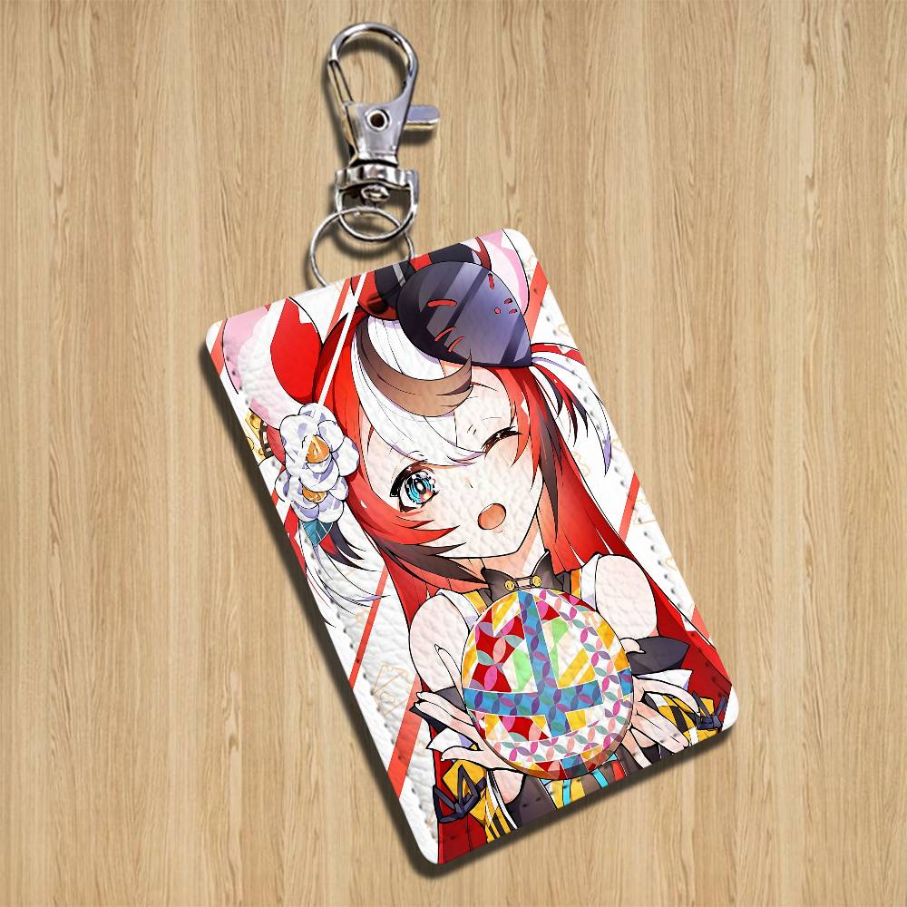 ที่ใส่บัตรน่ารัก Hakos Baelz T - Leatherwork Keychain บทวิจารณ์และราคา